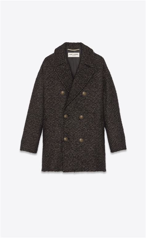 Peacoats by Saint Laurent for Women .